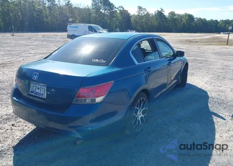 2010 Honda Accord 2.4 Lx from USA, damaged, VIN 1HGCP2F33AA071261